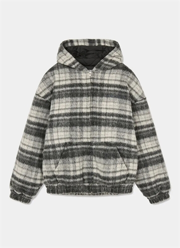 Lost Boys Checkered Wool Jakke
